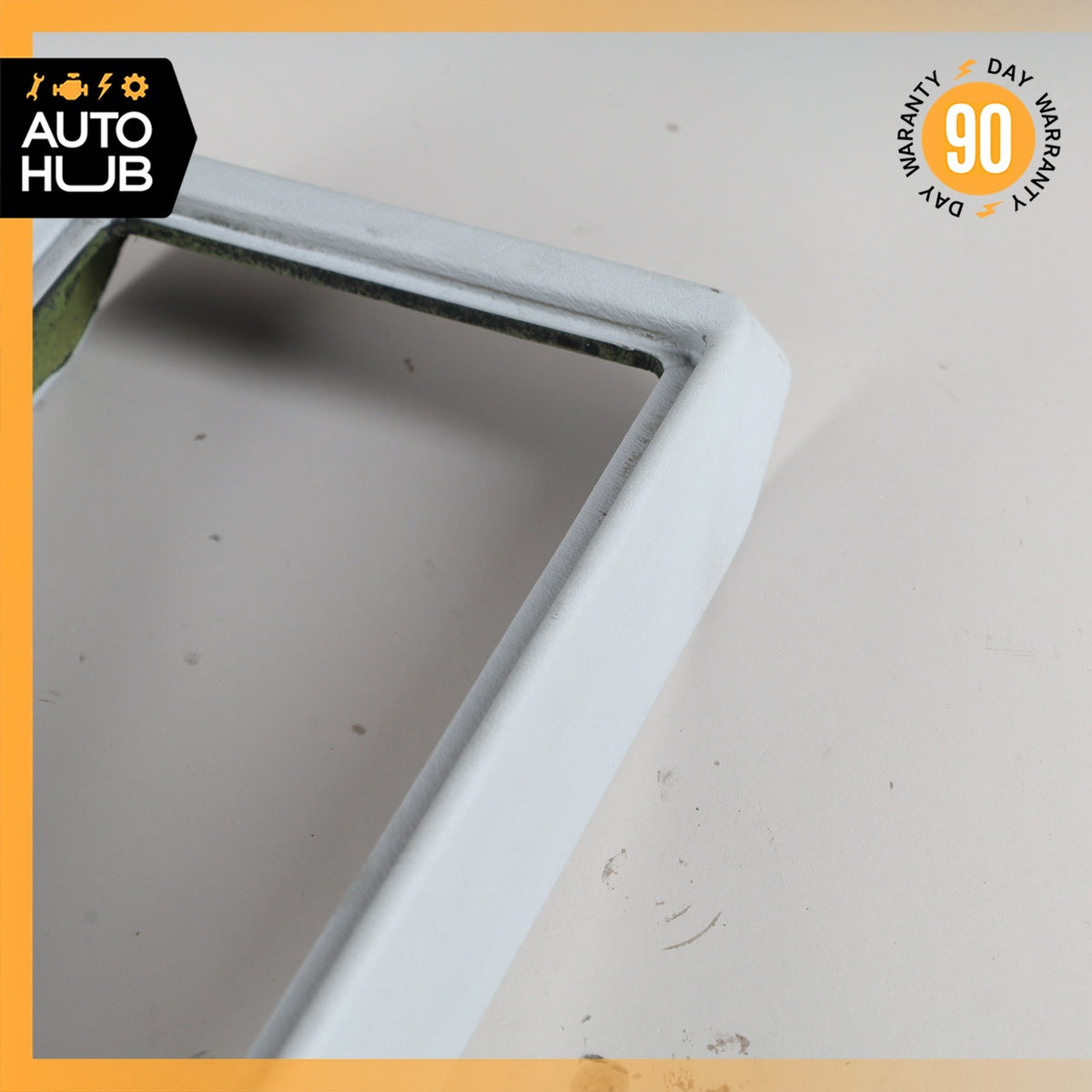 90-02 Mercedes R129 SL500 SL320 500SL SL600 Upper Center Console Trim Gray OEM - photo 7