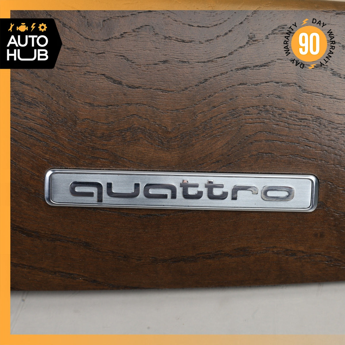 12-18 Audi C7 A6 Right Dash Panel Trim OEM - photo 9