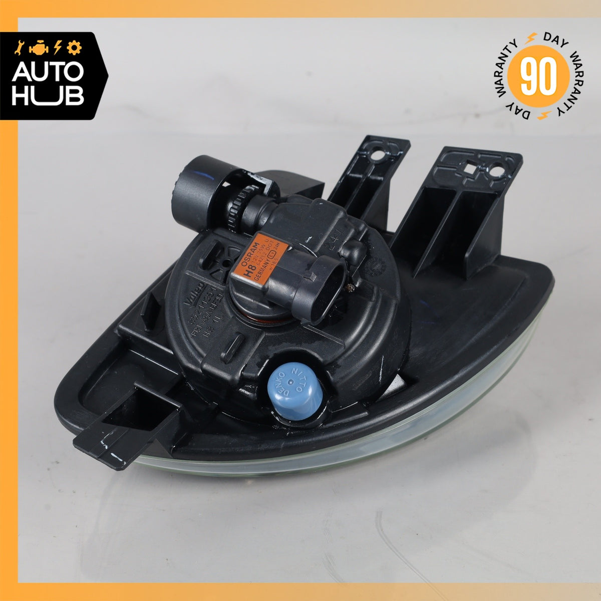 11-13 BMW F10 528i 535i Front Left Bumper Fog Light 63177216887 OEM - photo 9