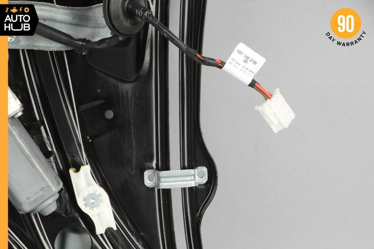 Mercedes W207 E550 E400 Convertible Rear Right Side Window Regulator W/Motor 30k - photo 8