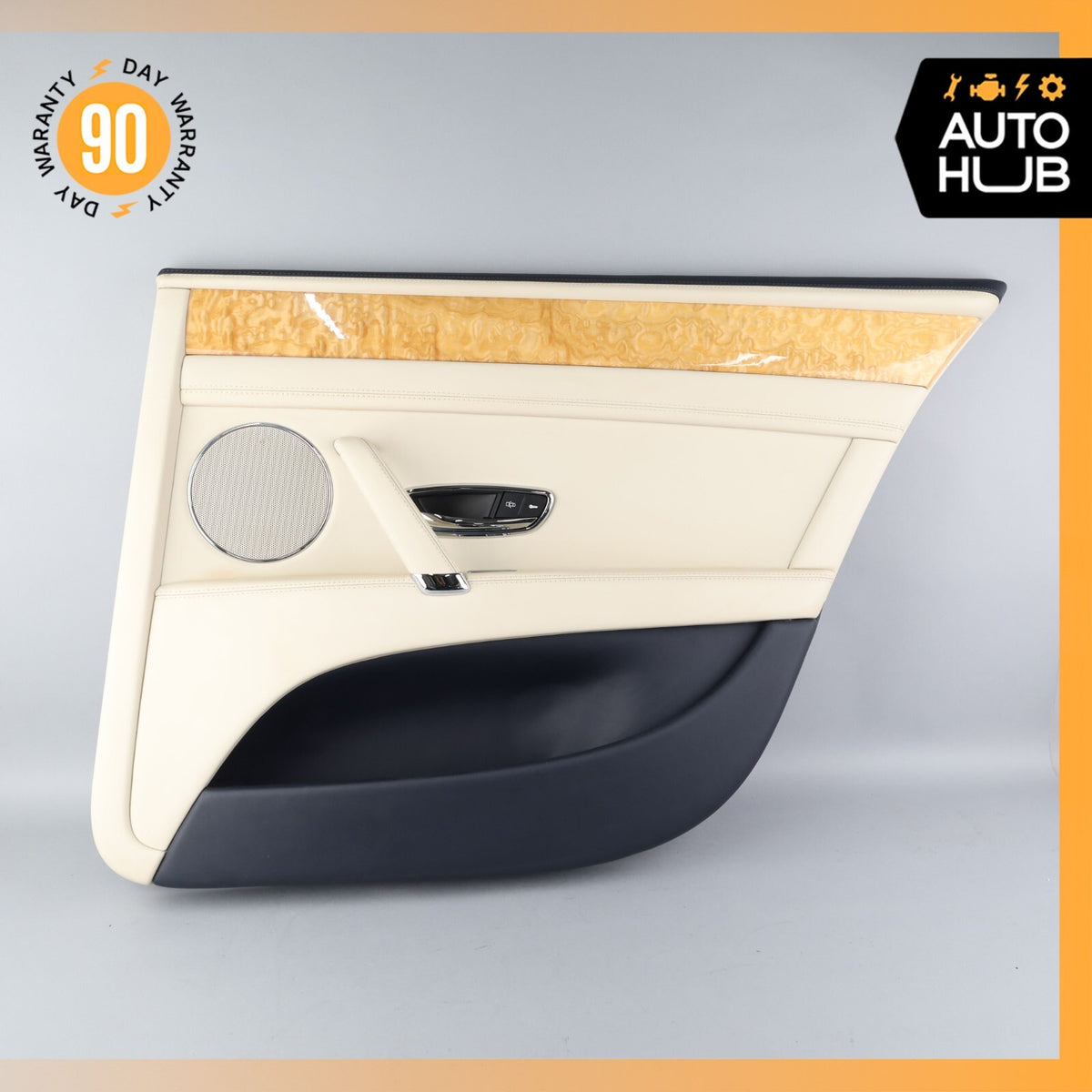 14-18 Bentley Flying Spur Rear Right Passenger Side Interior Door Panel OEM 44k - photo 2