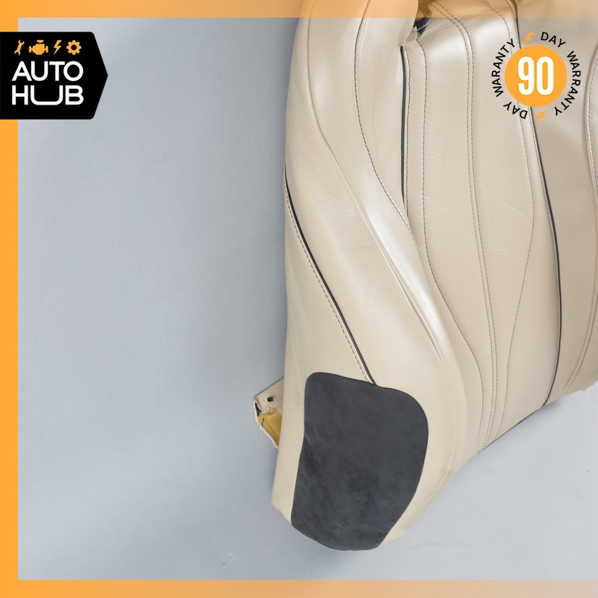 13-15 Aston Martin DB9 Front Left Driver Side Top Upper Seat Cushion OEM 22k - photo 13