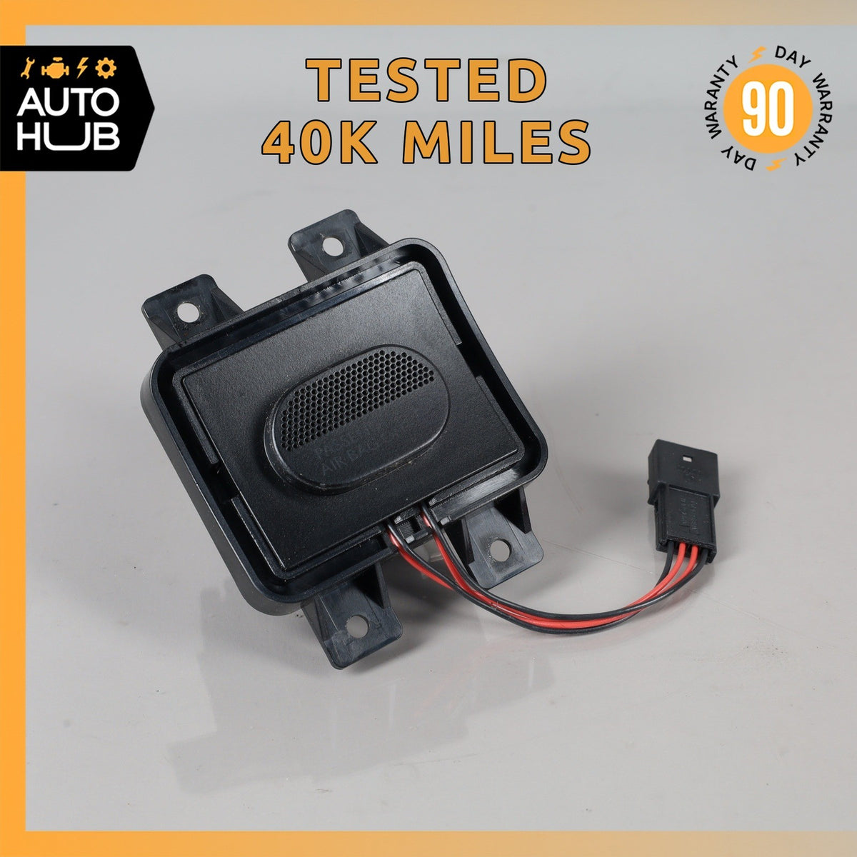 03-12 Bentley Continental GTC GT Climate Temperature Sensor 3D0907542 OEM 40k - photo 1