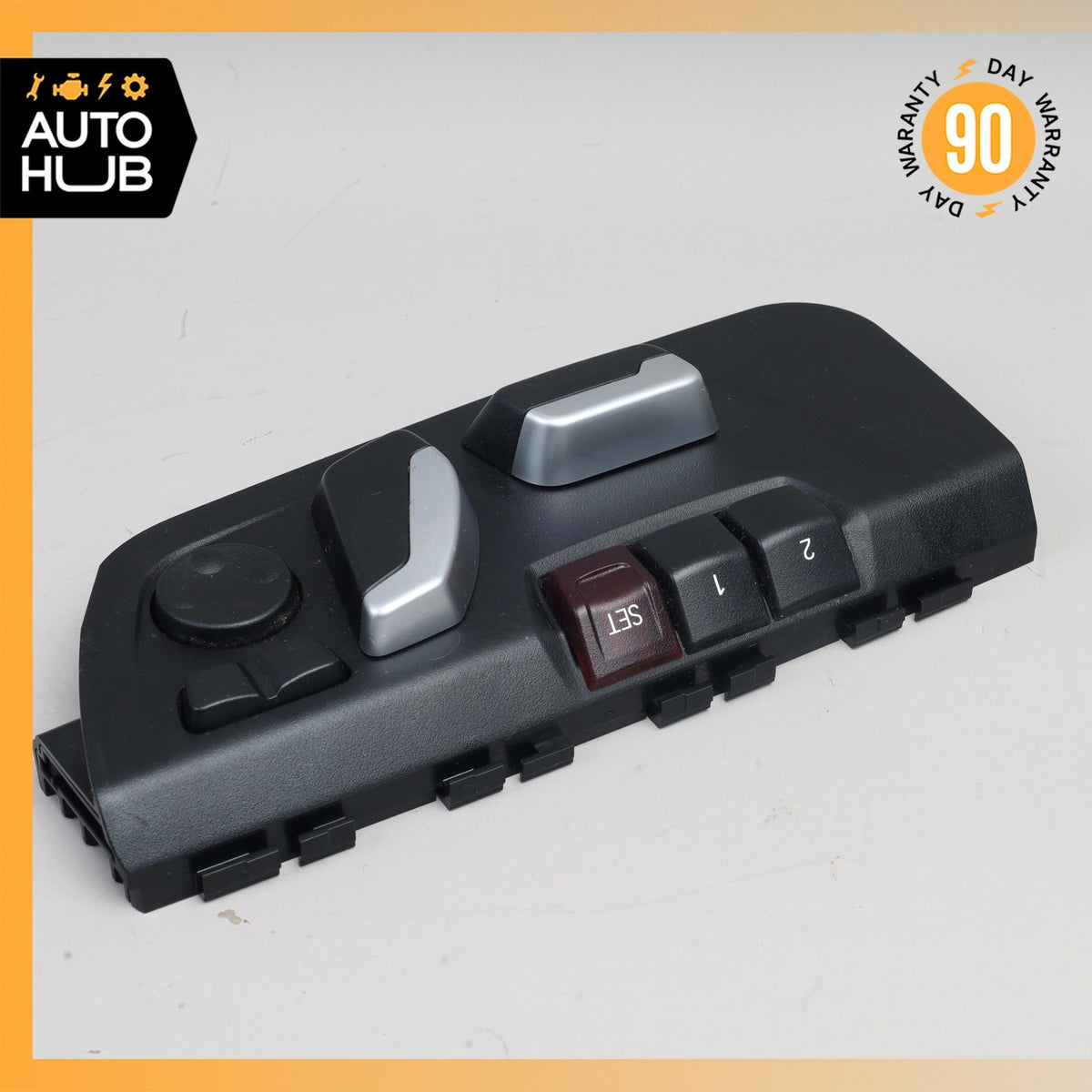 12-18 BMW F30 330e 320i 335i Front Left Seat Adjust Memory Control Switch OEM - photo 6
