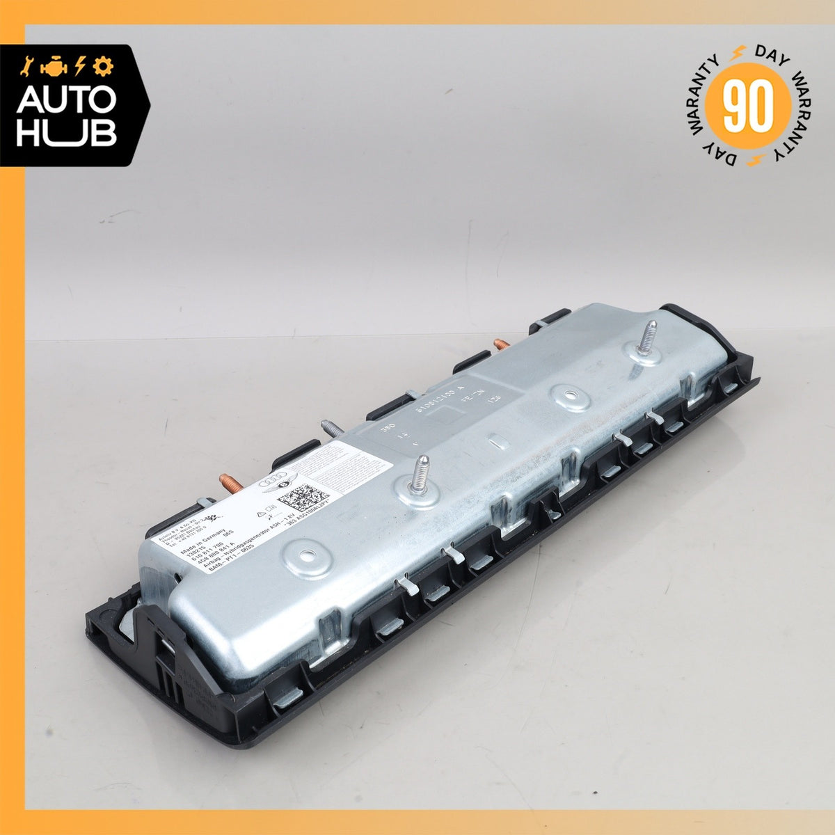 Audi C7 S6 A7 S7 Left Dashboard Lower Knee Panel Airbag 4G8880841A OEM - photo 10