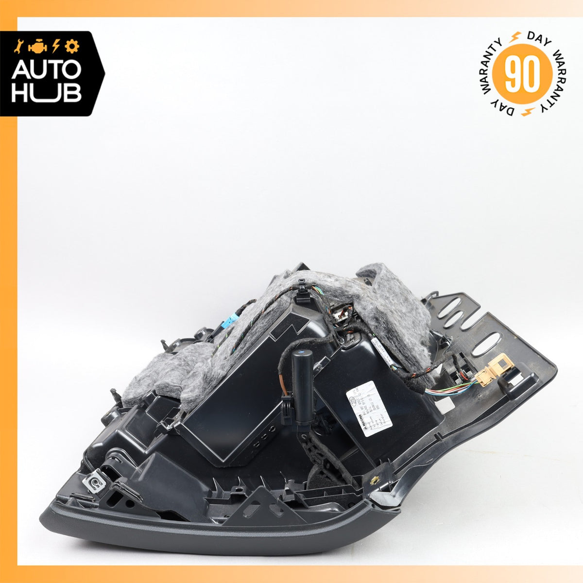 Audi B8 A4 Right Dashboard Glovebox Glove Box Storage Compartment Black OEM - photo 13