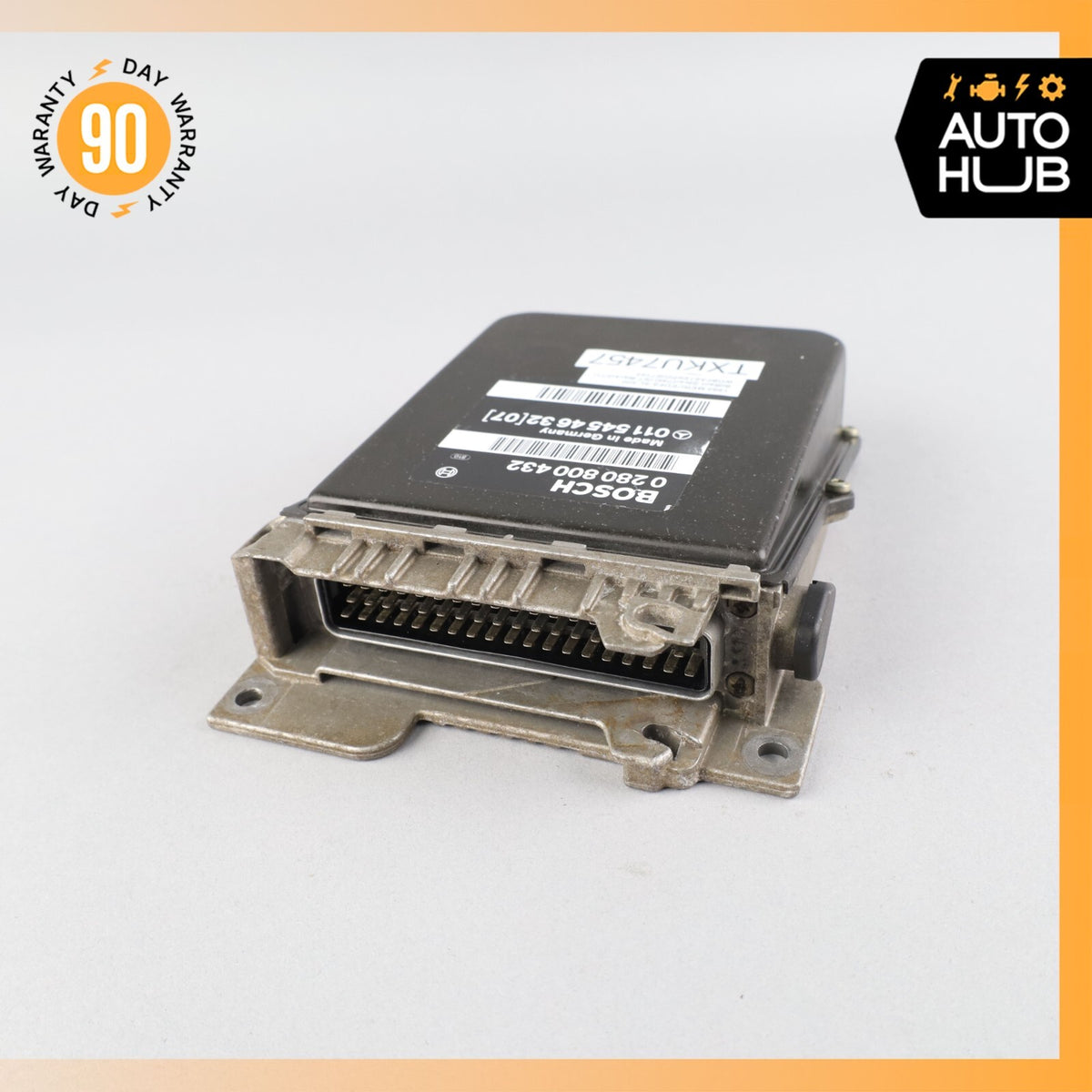 90-93 Mercedes R129 300SL ECU Engine Control Module Unit 0115454632 OEM - photo 2