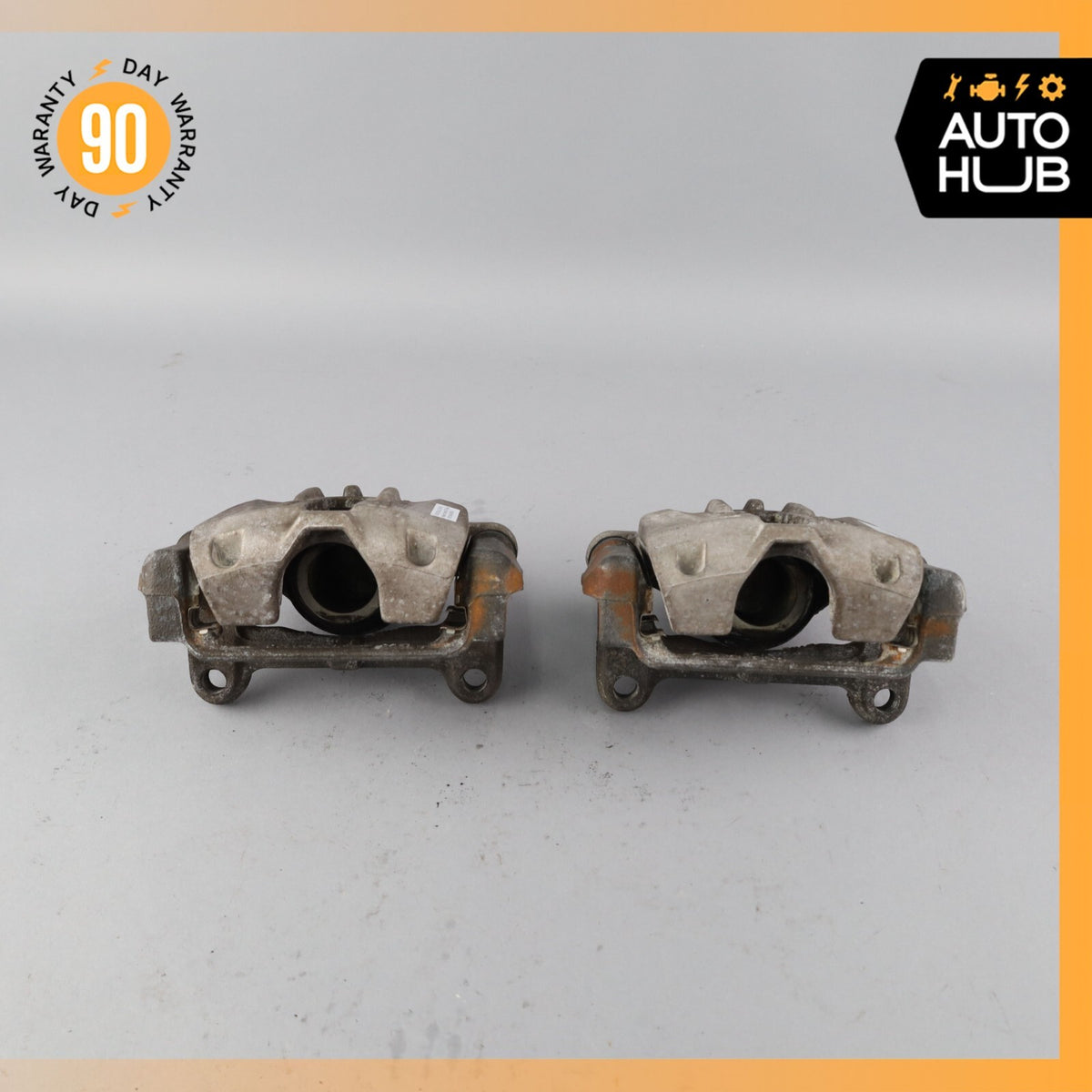 04-13 Cadillac XLR 4.6L V8 Brake Calipers Rear Left & Right Set 19208041 OEM 37k - photo 2