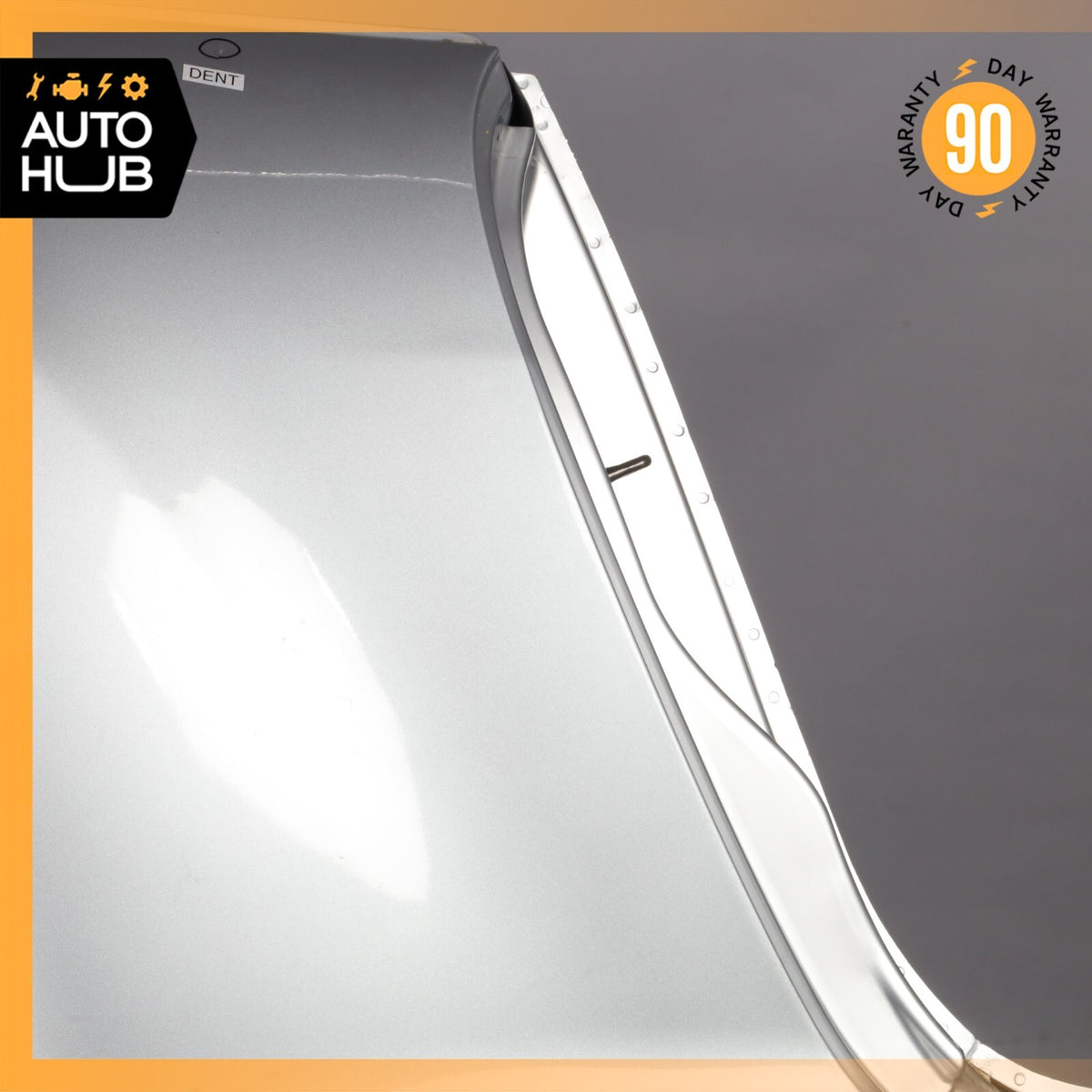 03-10 Bentley Continental GT Coupe Rear Right Side Quarter Panel Cut OEM - photo 9