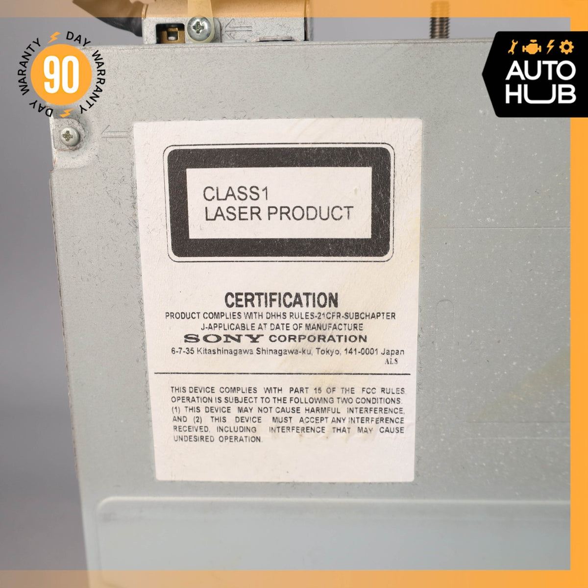 12-18 Bentley Continental Flying Spur GTC GT 6 Disk CD Changer Player OEM - photo 15