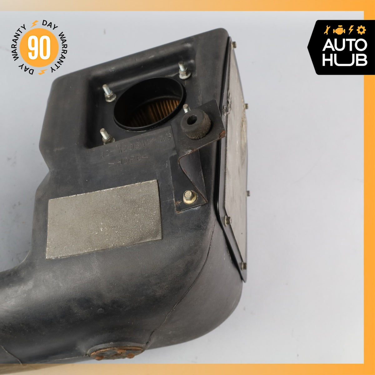00-04 Aston Martin DB7 Vantage Right Side Air Intake Cleaner Box OEM 38k - photo 8