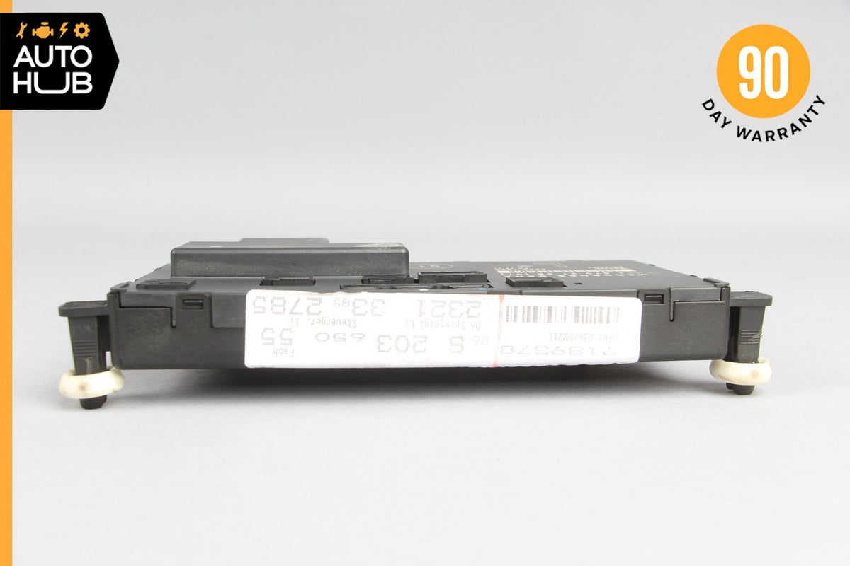 03-09 Mercedes W211 E350 E550 Front Left Driver Side Door Control Module OEM - photo 3