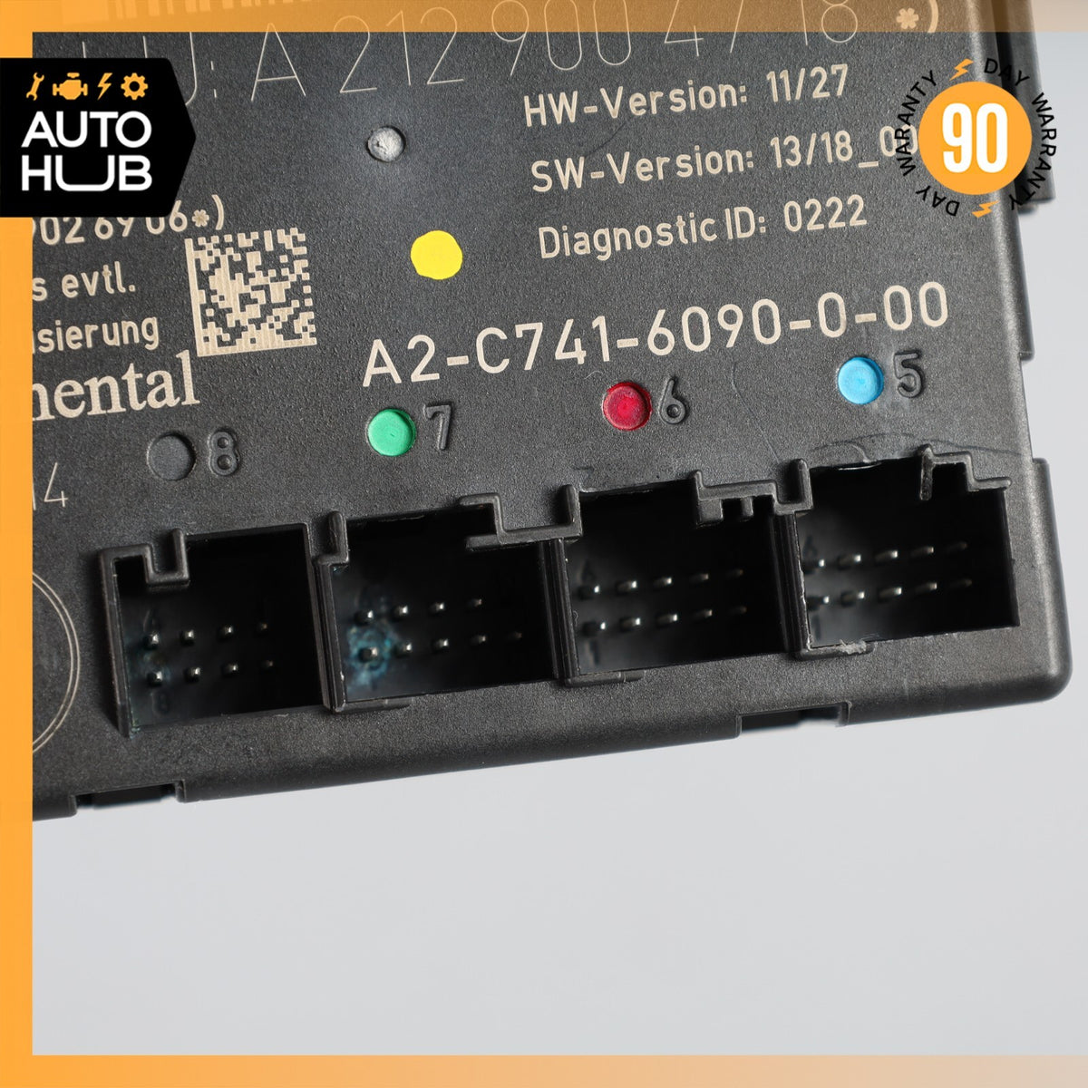 08-18 Mercedes W207 E350 SLK250 Front Right Side Door Control Module OEM - photo 6