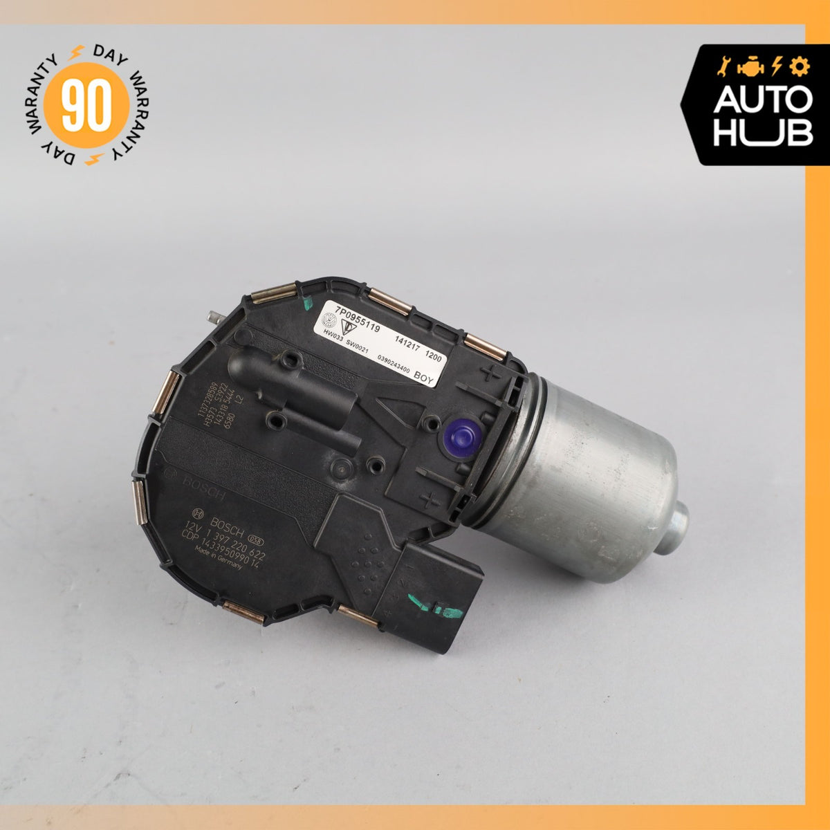 11-18 Porsche Cayenne 958 Windshield Wiper Motor 7P0955119 OEM - photo 1