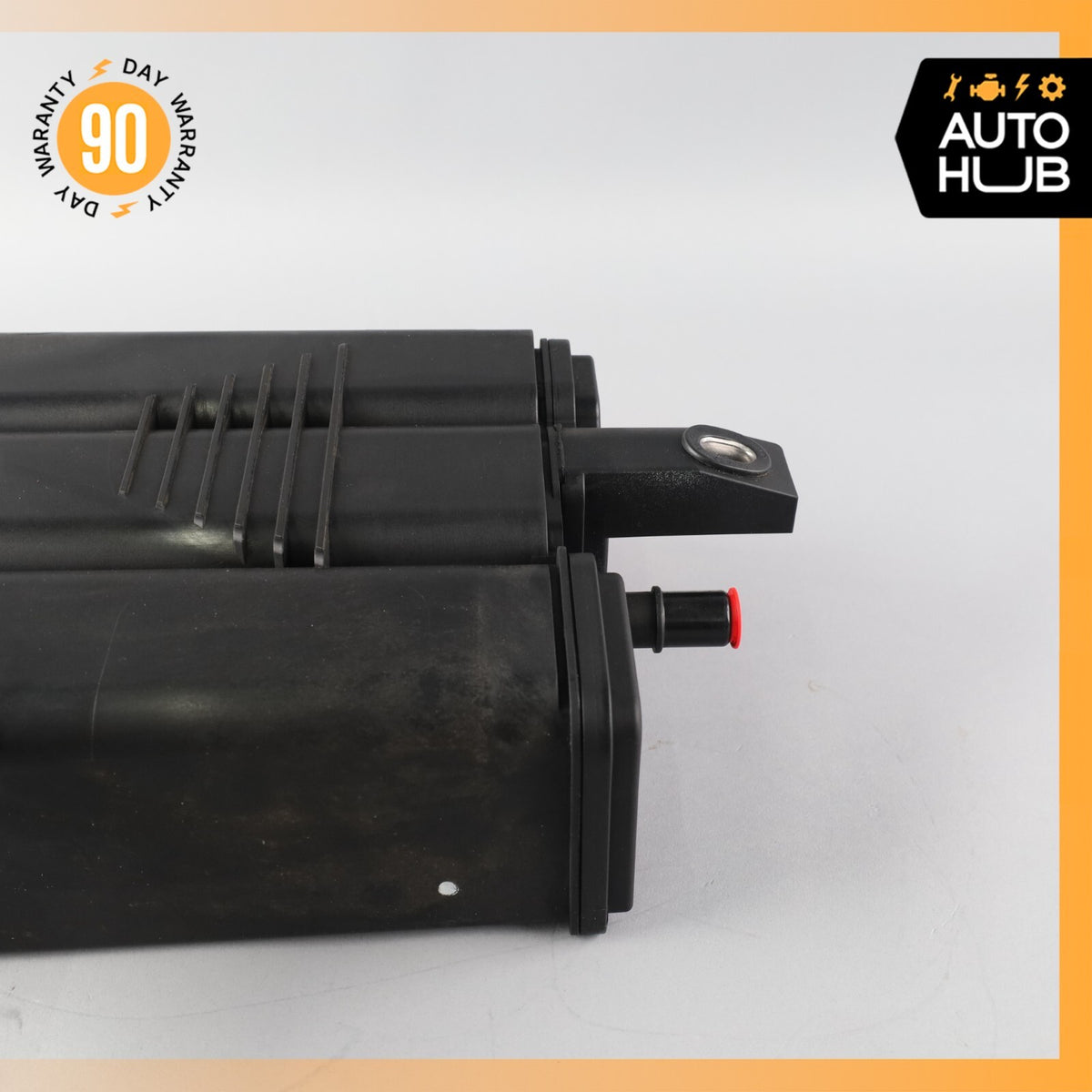 10-13 Mercedes W221 S400 Hybrid EVAP Fuel Evaporator Box Charcoal Canister OEM - photo 7