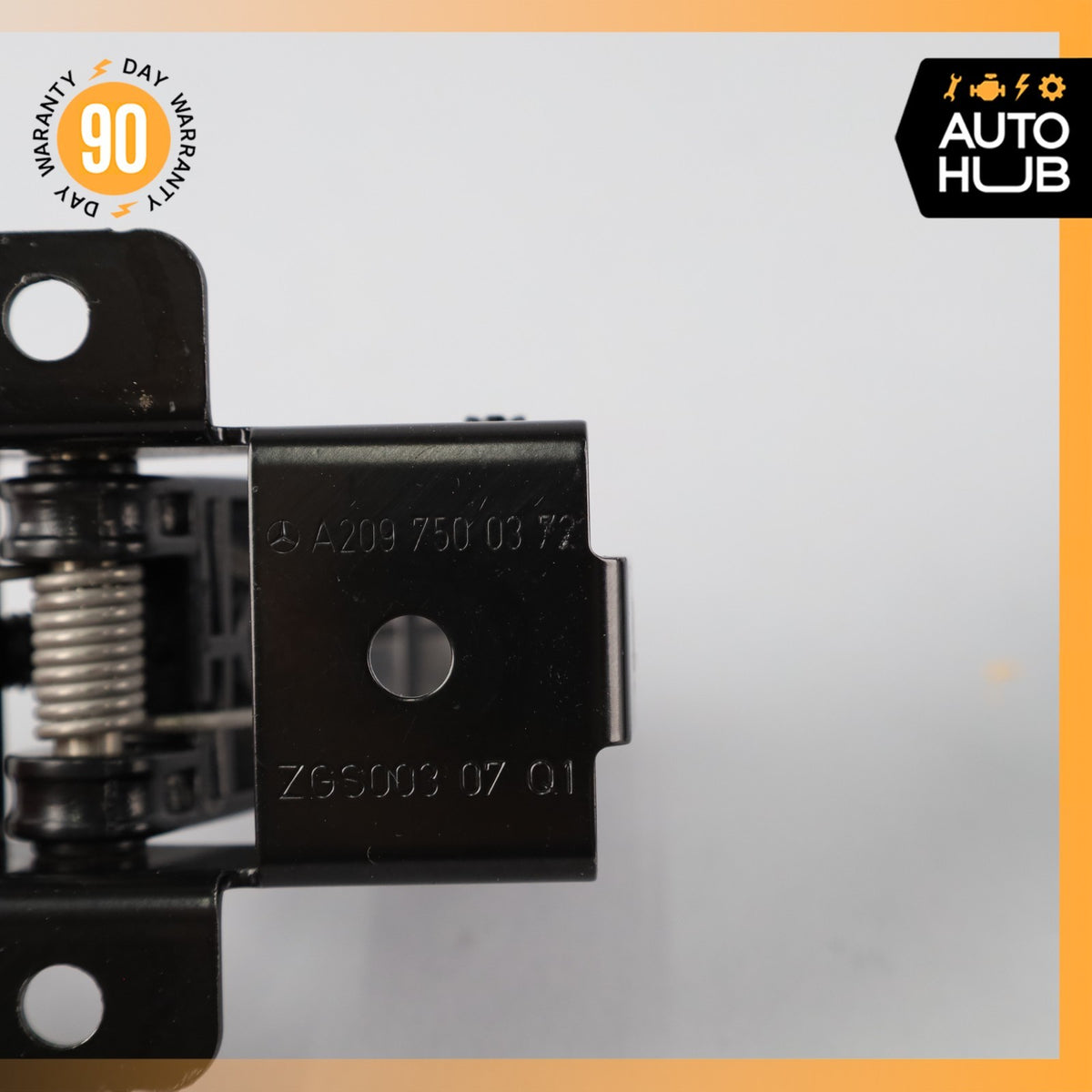 Mercedes W207 E350 Folding Top Support Mount Latch Hinge Frame Set of 2 OEM - photo 11