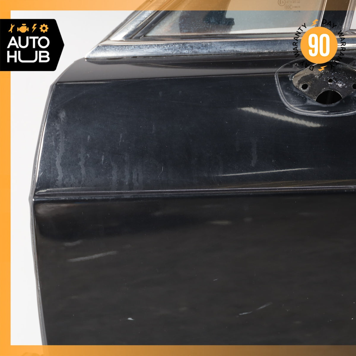 06-09 Bentley Continental Flying Spur Front Left Driver Side Door Shell OEM - photo 6