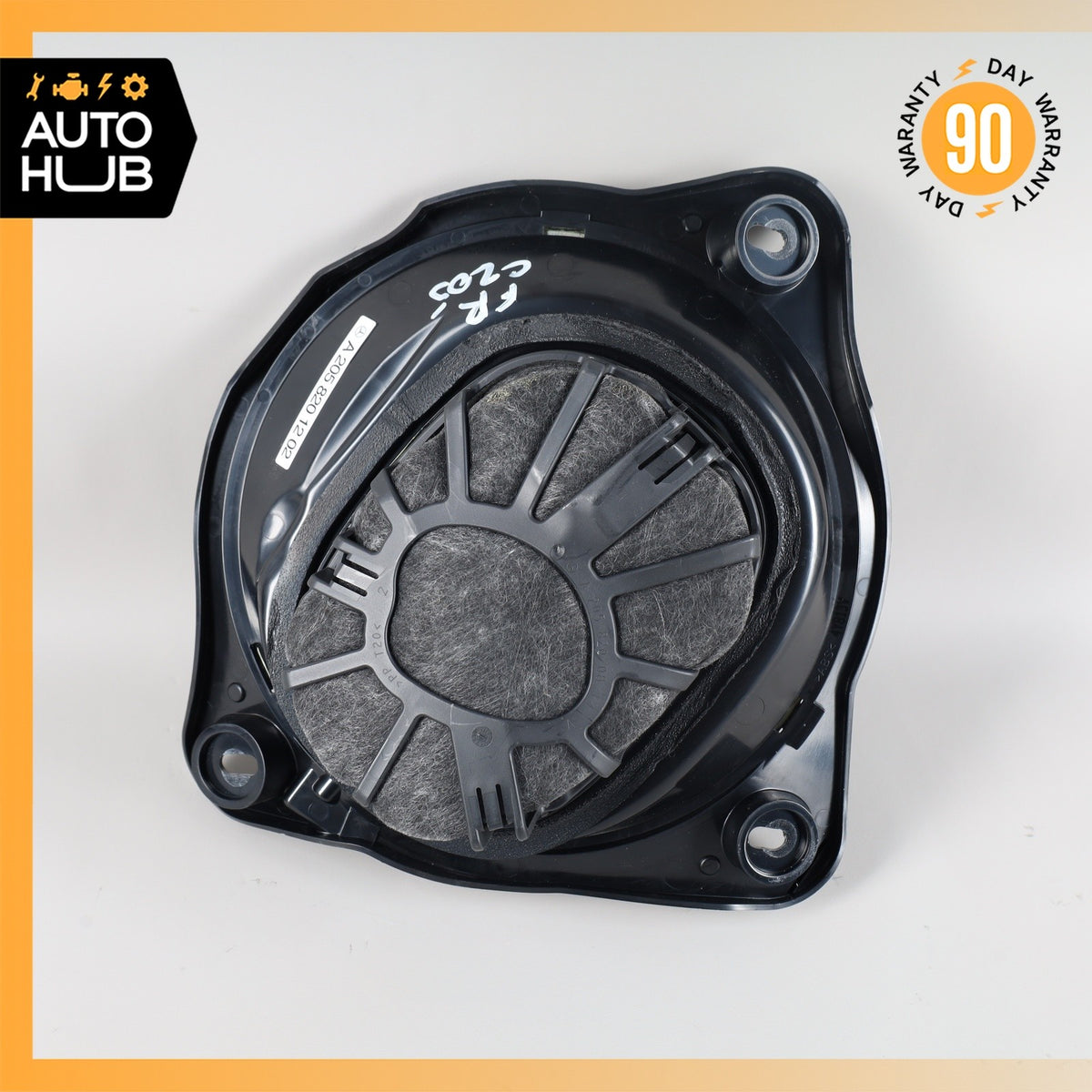 18-23 Mercedes W205 C300 E450 Front Right Passenger Side Subwoofer Speaker OEM - photo 7