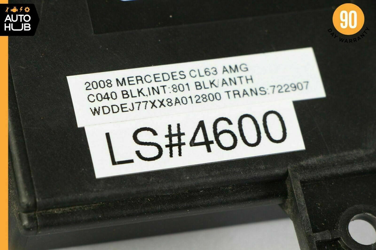 07-10 Mercedes W216 CL63 AMG S550 S400 Keyless Go Control Module 2218702392 OEM - photo 10