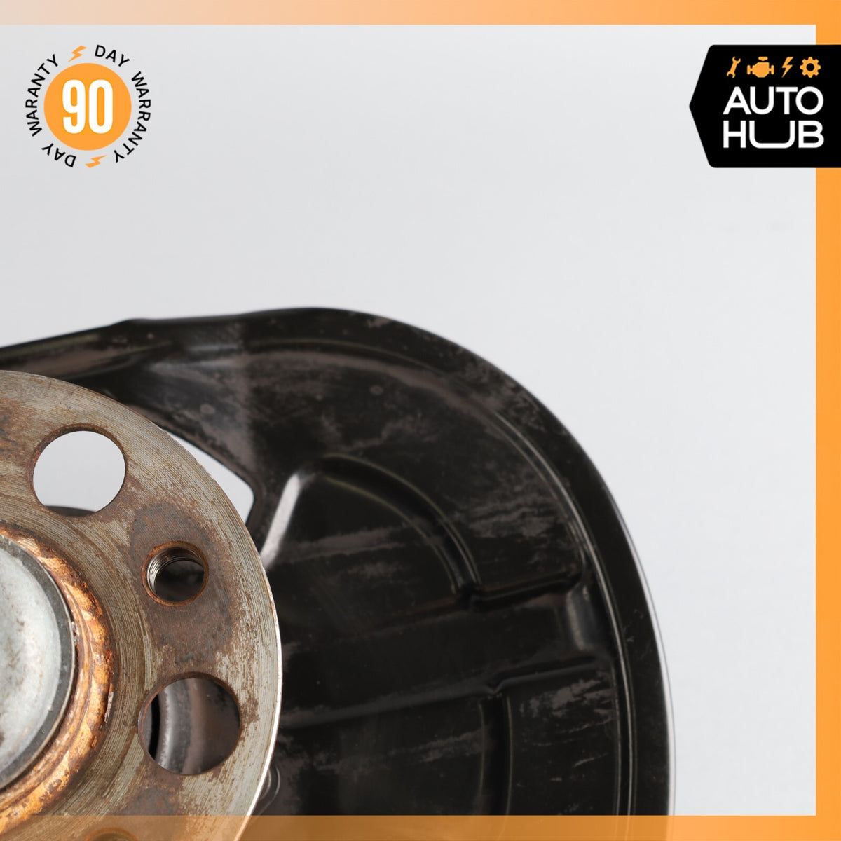 08-20 Mercedes R172 SLK250 C300 E350 Front Left Driver Spindle Knuckle Hub OEM - photo 5