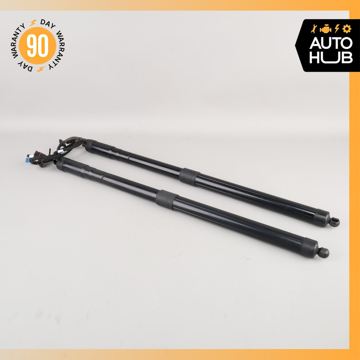 10-16 Porsche Panamera 970 Trunk Lid Left & Right Shock Lift Support Strut Set - photo 2