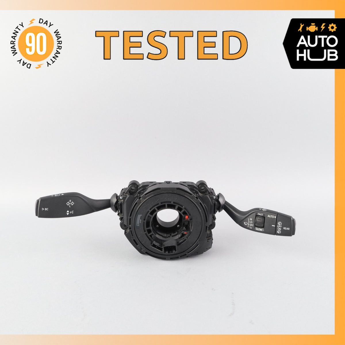 14-21 BMW i3 I01 Hybrid Steering Column Clockspring Control Switch OEM - photo 1