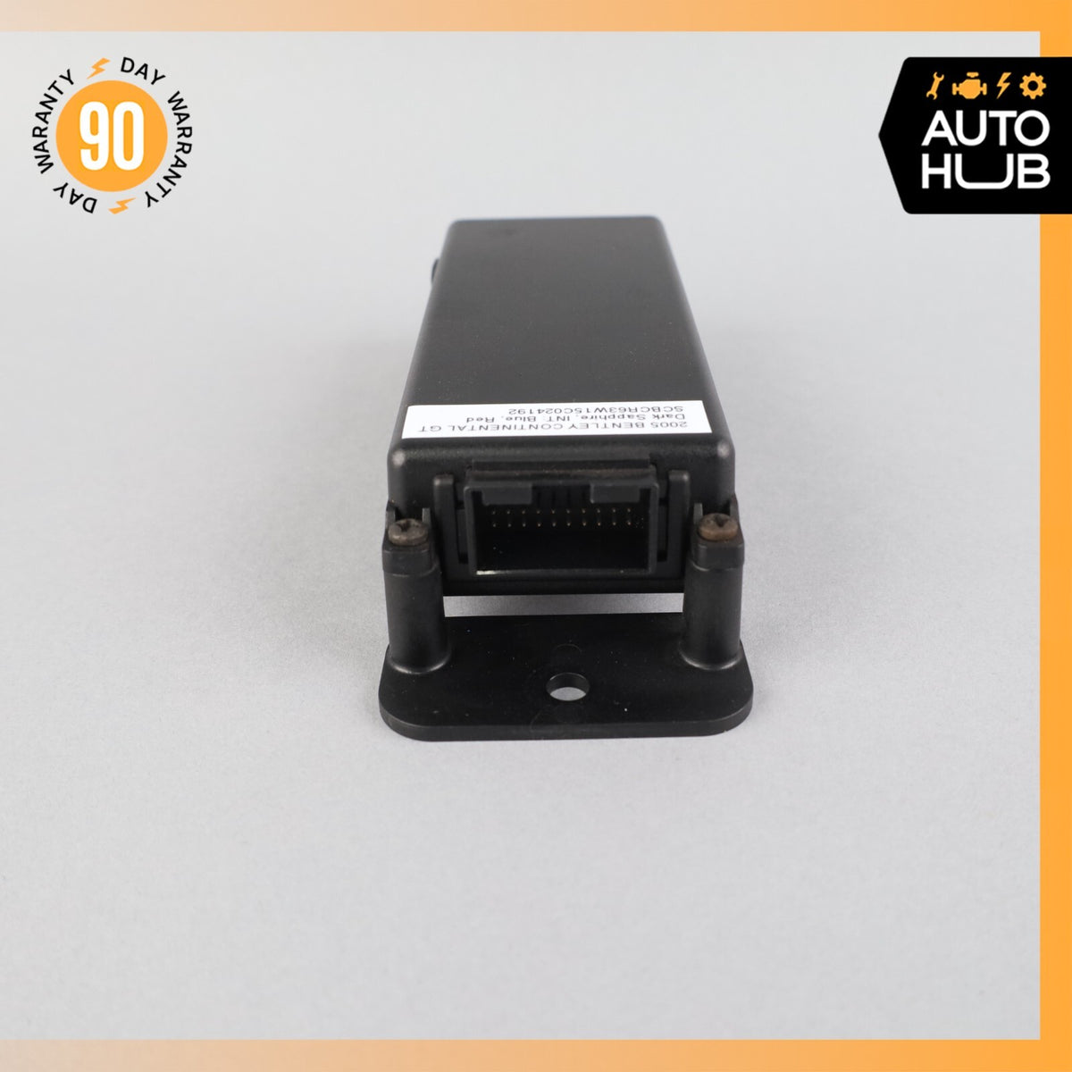 2005 Bentley Continental GT Flying Spur Interface Control Module OEM - photo 6