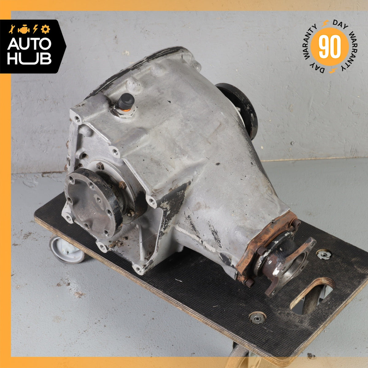 92-96 Bentley Brooklands RR Silver Spur Rear Differential Diff Axle Carrier OEM - photo 9