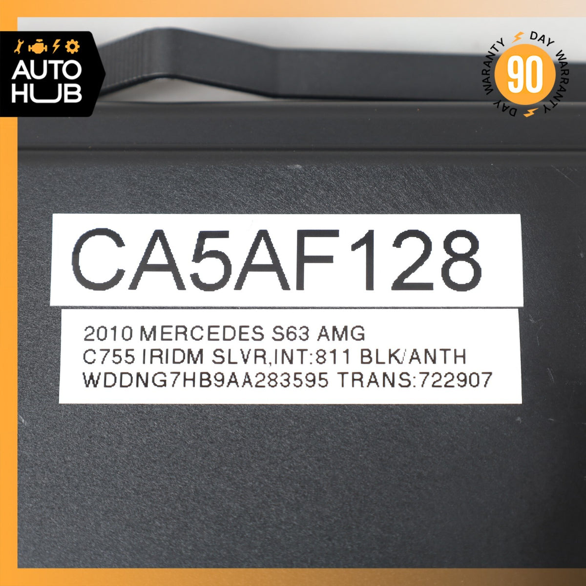 10-13 Mercedes W221 S63 S550 E550 Distronic Adaptive Cruise Control Module OEM - photo 7