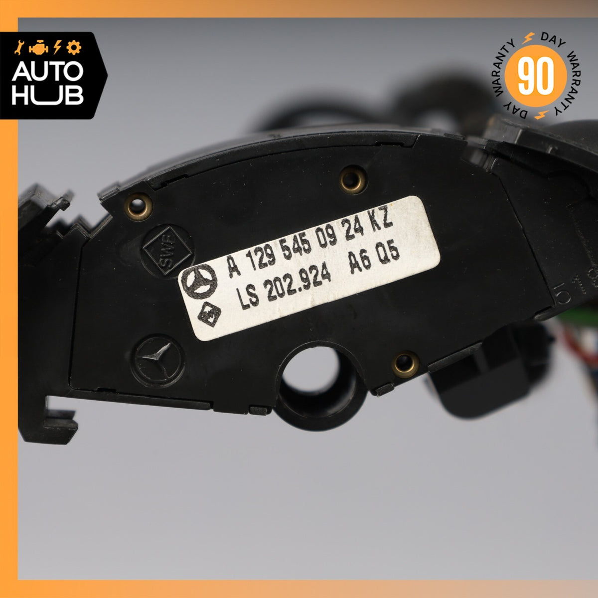 99-02 Mercedes R129 SL500 SL600 Steering Column Tempomat Switch 1295450924 OEM - photo 11