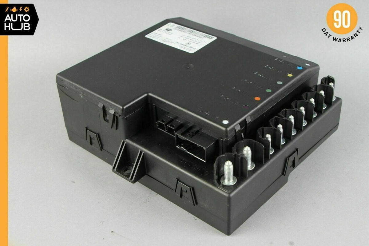 07-14 Mercedes W216 CL63 CL550 Electric Power Supply Control Fuse Box Module OEM - photo 1