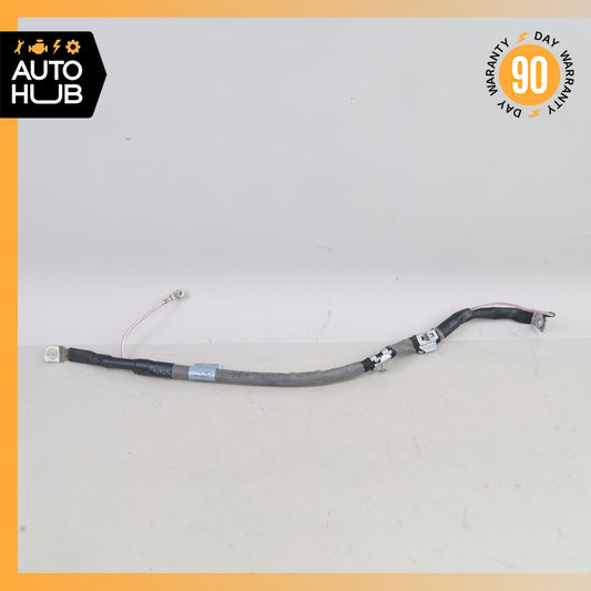 16-23 Mercedes W205 C63 AMG Positive Alternator Starter Cable OEM - photo 1