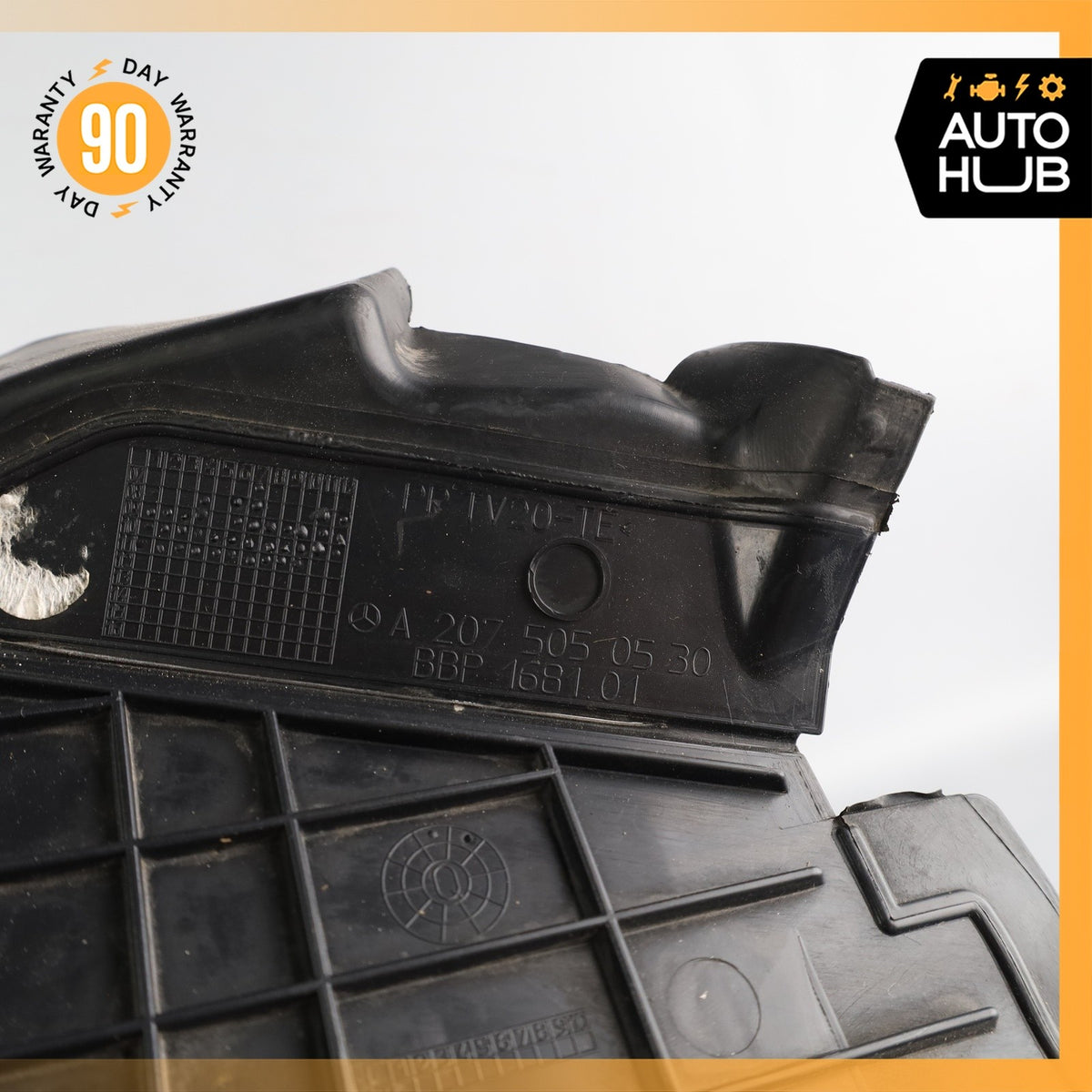 10-17 Mercedes W207 E350 Air Guide Plate Baffle OEM - photo 14