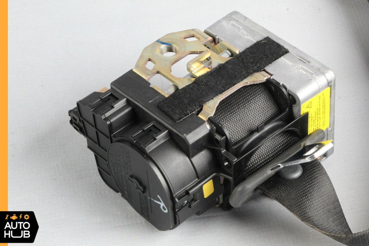 02-06 Mercedes W215 CL500 CL600 CL55 Seat Belt Retractor Front Right Black OEM - photo 5