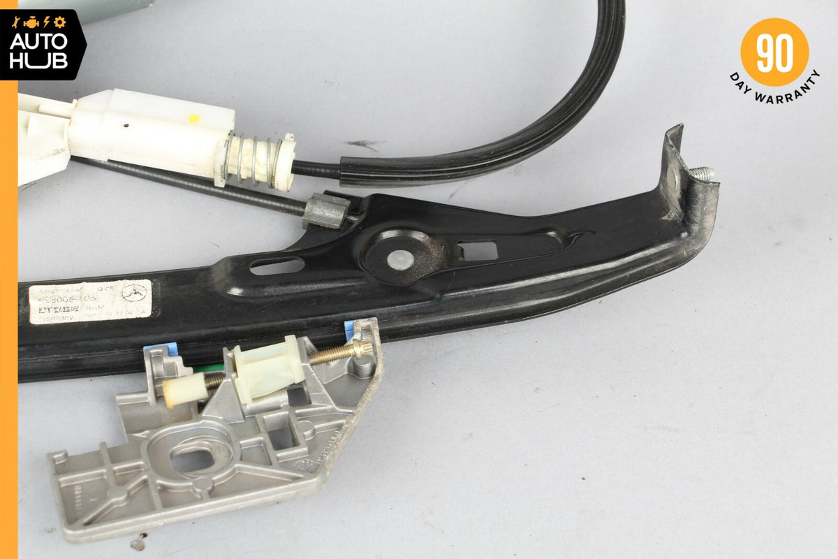06-11 Mercedes W219 CLS500 CLS55 AMG Rear Right Door Window Regulator Motor OEM - photo 4