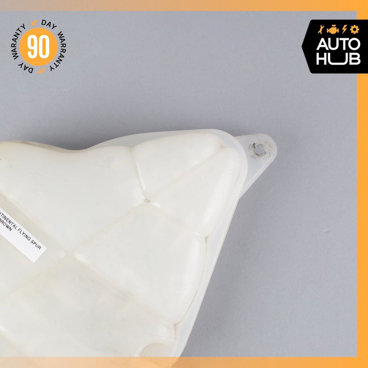 Bentley Continental Flying Spur Coolant Additional Expansion Tank OEM 58k - photo 3