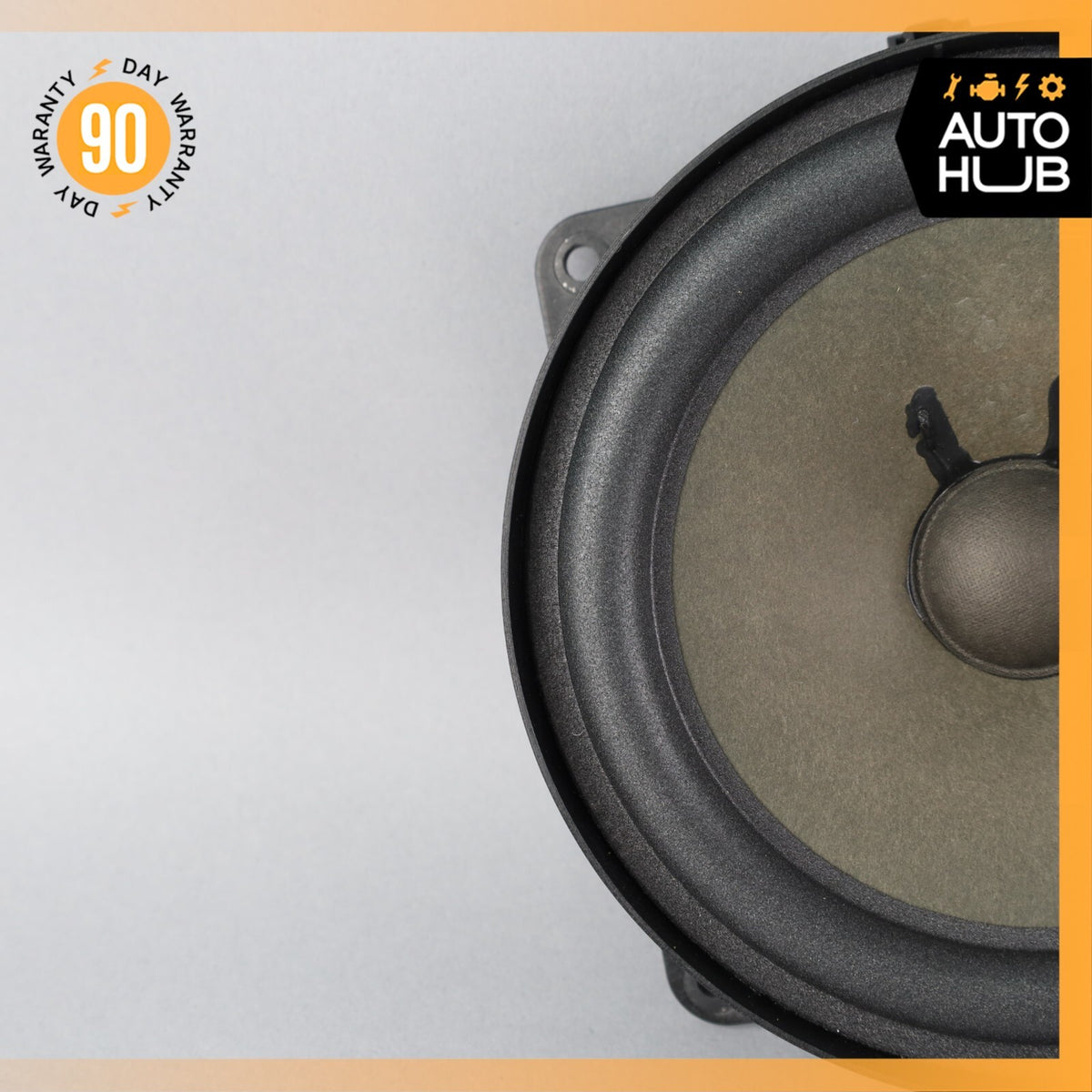 08-19 Maserati GranTurismo GranCabrio M145 Door Sound Speaker 512022 OEM 17k - photo 2