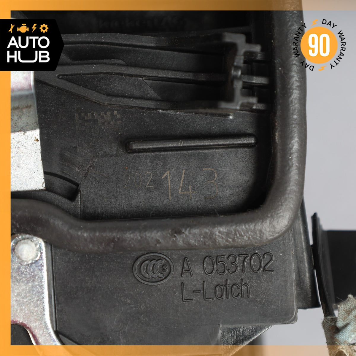 07-13 BMW E93 328i 335i M3 Front Left Driver Side Door Lock Latch Actuator OEM - photo 11