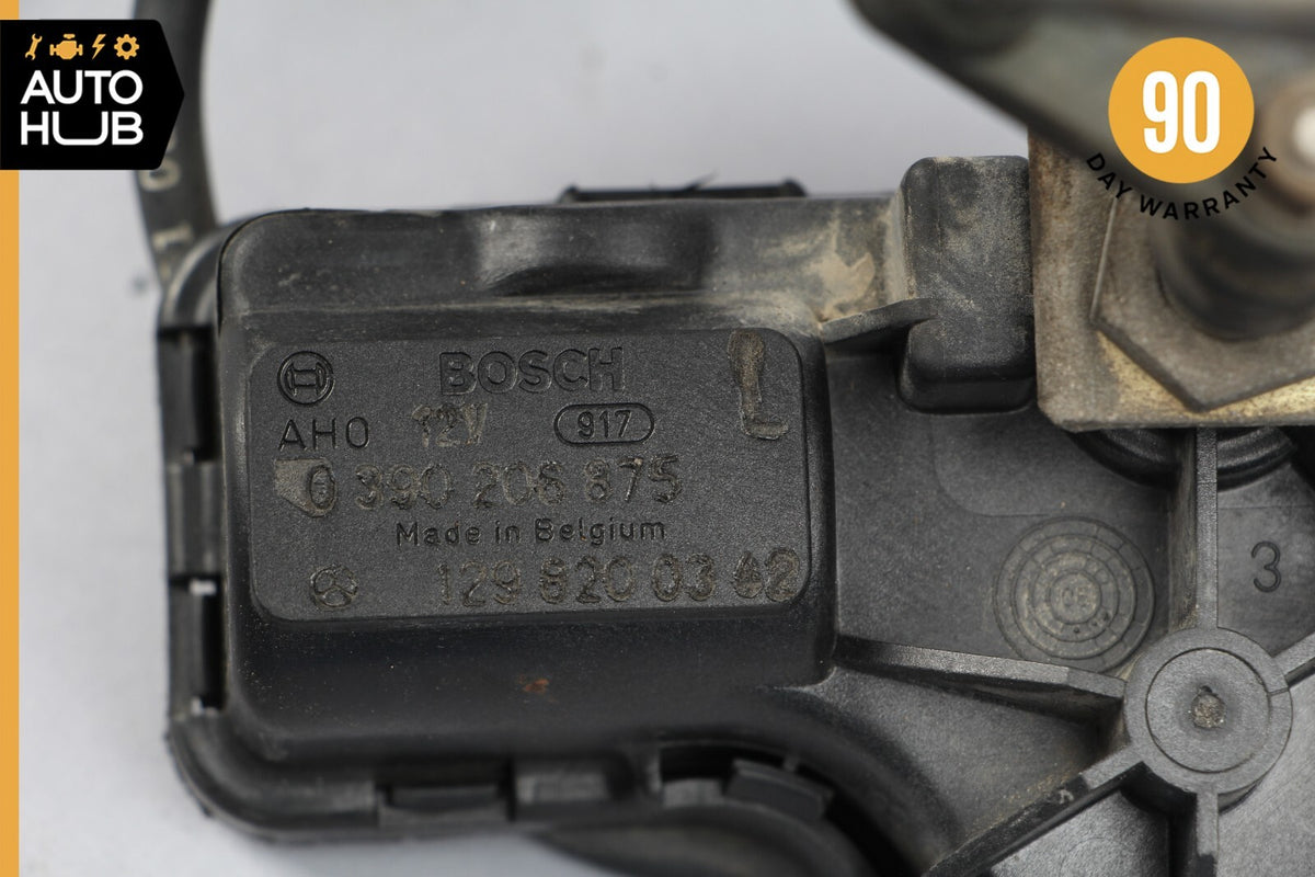 90-02 Mercedes R129 500SL SL500 Left Driver Headlight Wiper Motor 1298200342 OEM - photo 8