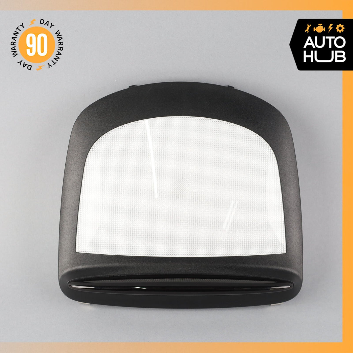 2013 Mercedes W166 ML63 Rear Overhead Dome Light Lamp Black OEM - photo 1