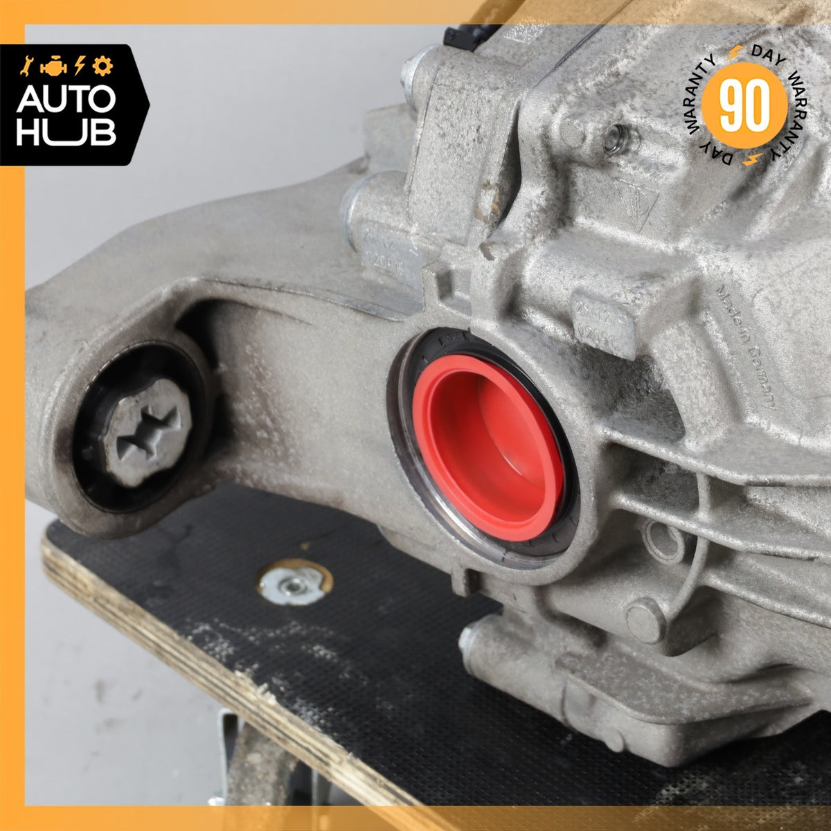 11-18 Porsche Cayenne 958 3.6L VR6 Rear Differential Diff Axle Carrier OEM - photo 6