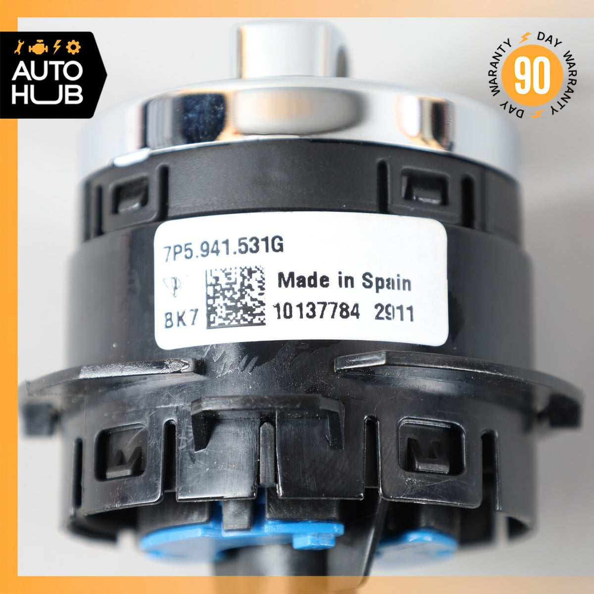 Porsche Cayenne 958 Headlight Head Light Lamp Switch Control 7P5941531G OEM - photo 7