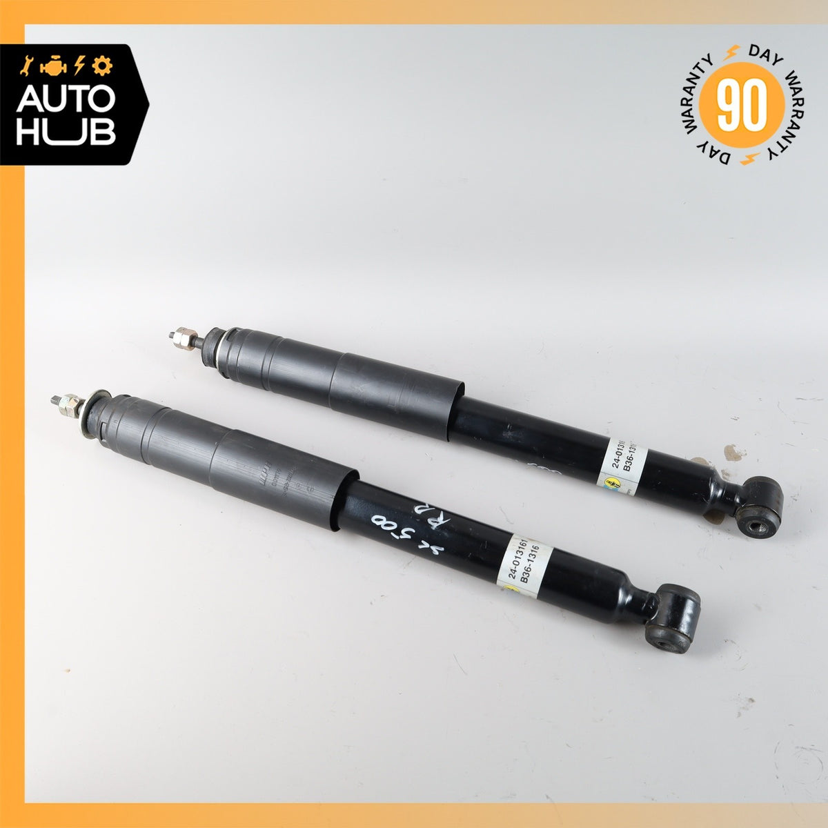 96-02 Mercedes R129 SL500 SL320 Rear Left & Right Shock Strut Absorber OEM - photo 2