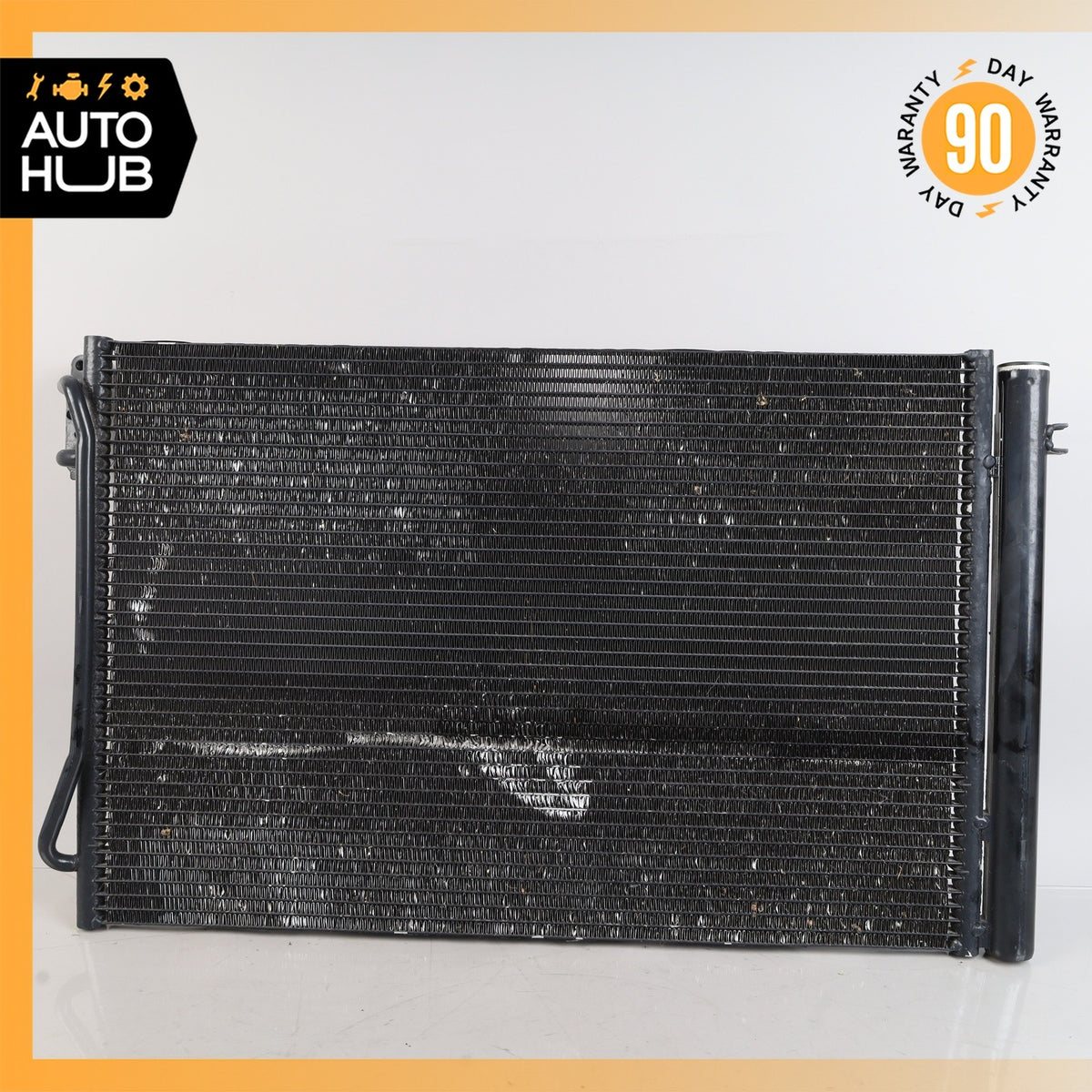 BMW E92 328i 128i 3.0L N51 A/C AC Air Conditioning Radiator Condenser OEM - photo 8