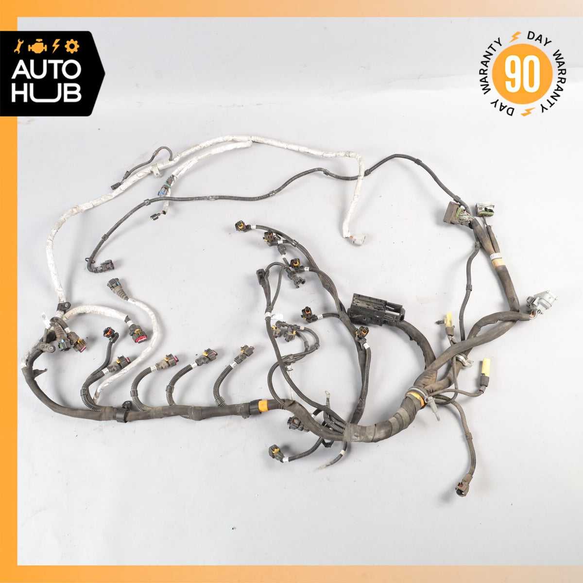 11-16 Ferrari FF F151 Engine Motor Left Side Ignition Wire Harness OEM 40k - photo 5