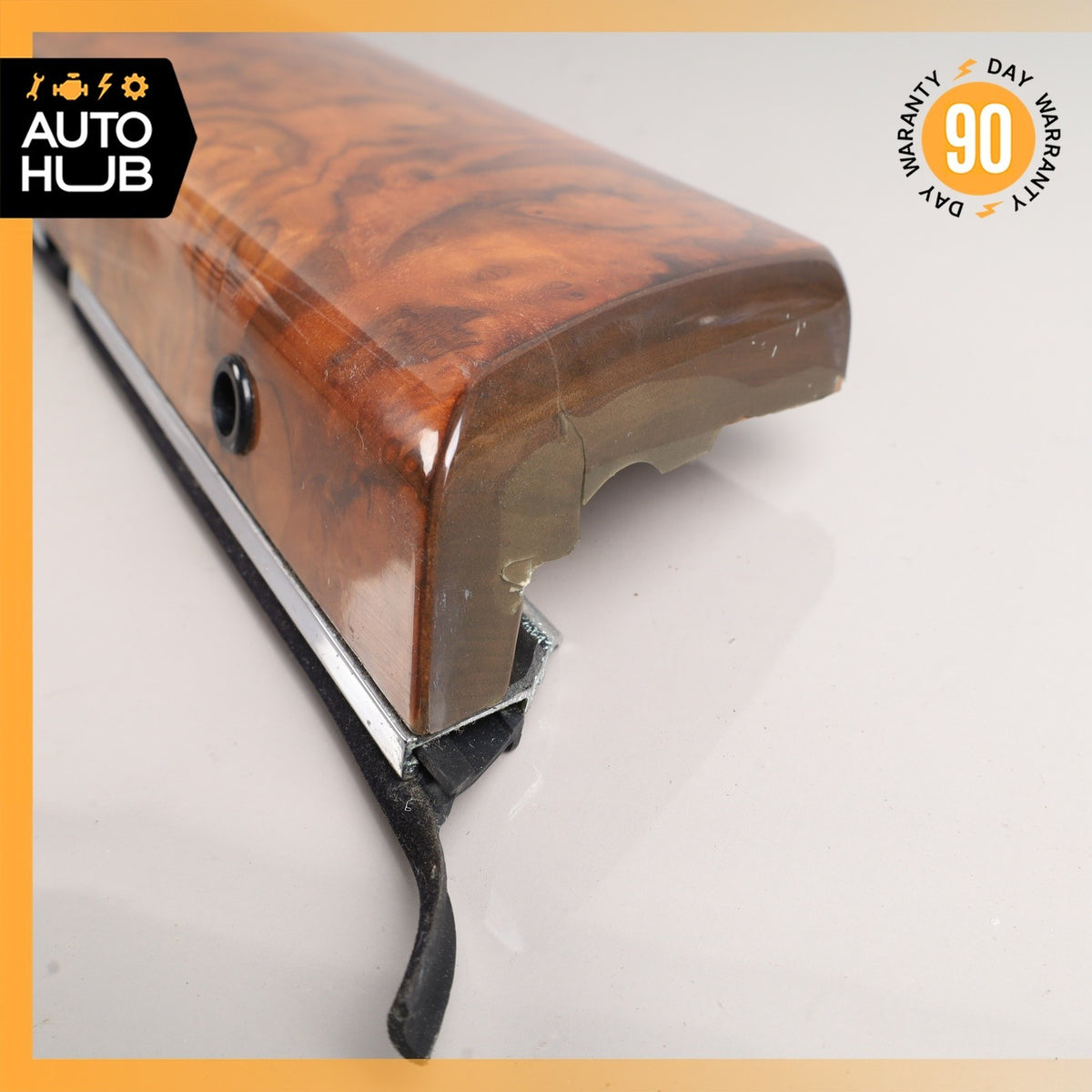00-02 Bentley Arnage Rear Left Side Door Panel Trim Wood OEM 50k - photo 12