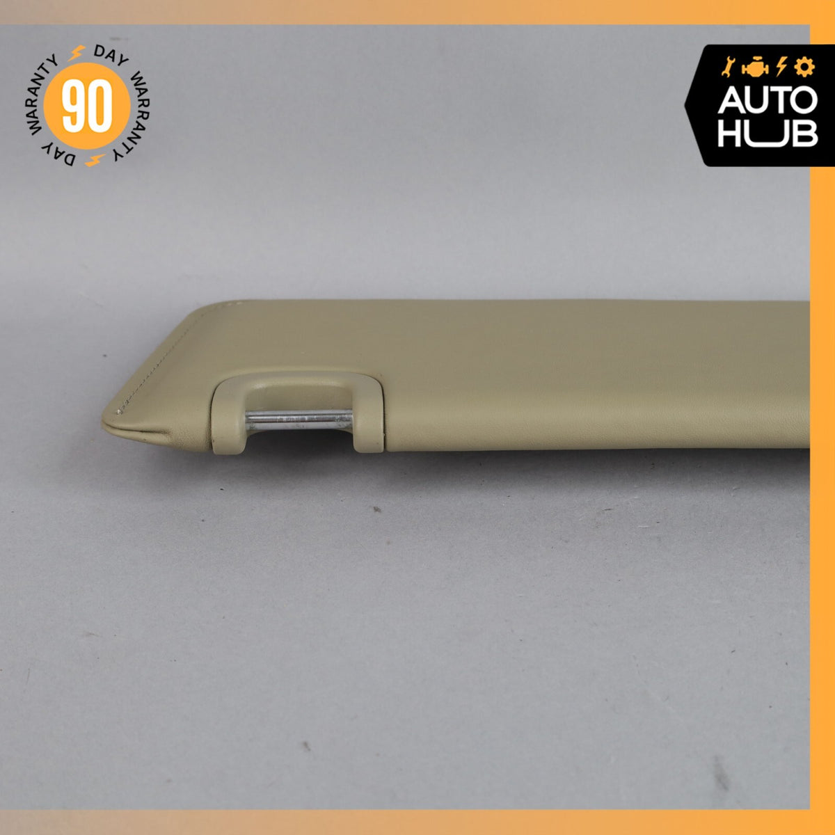 03-18 Bentley Continental GTC GT Right Side Sun Visor Shade Sunvisor OEM - photo 12