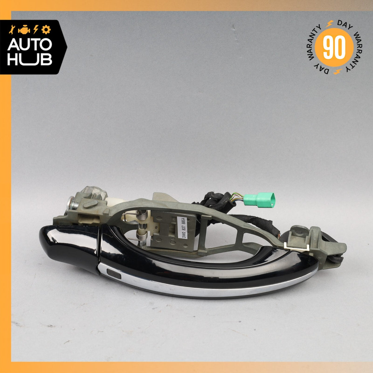 03-13 Bentley Continental Flying Spur Right Side Door Handle Keyless Go OEM - photo 11