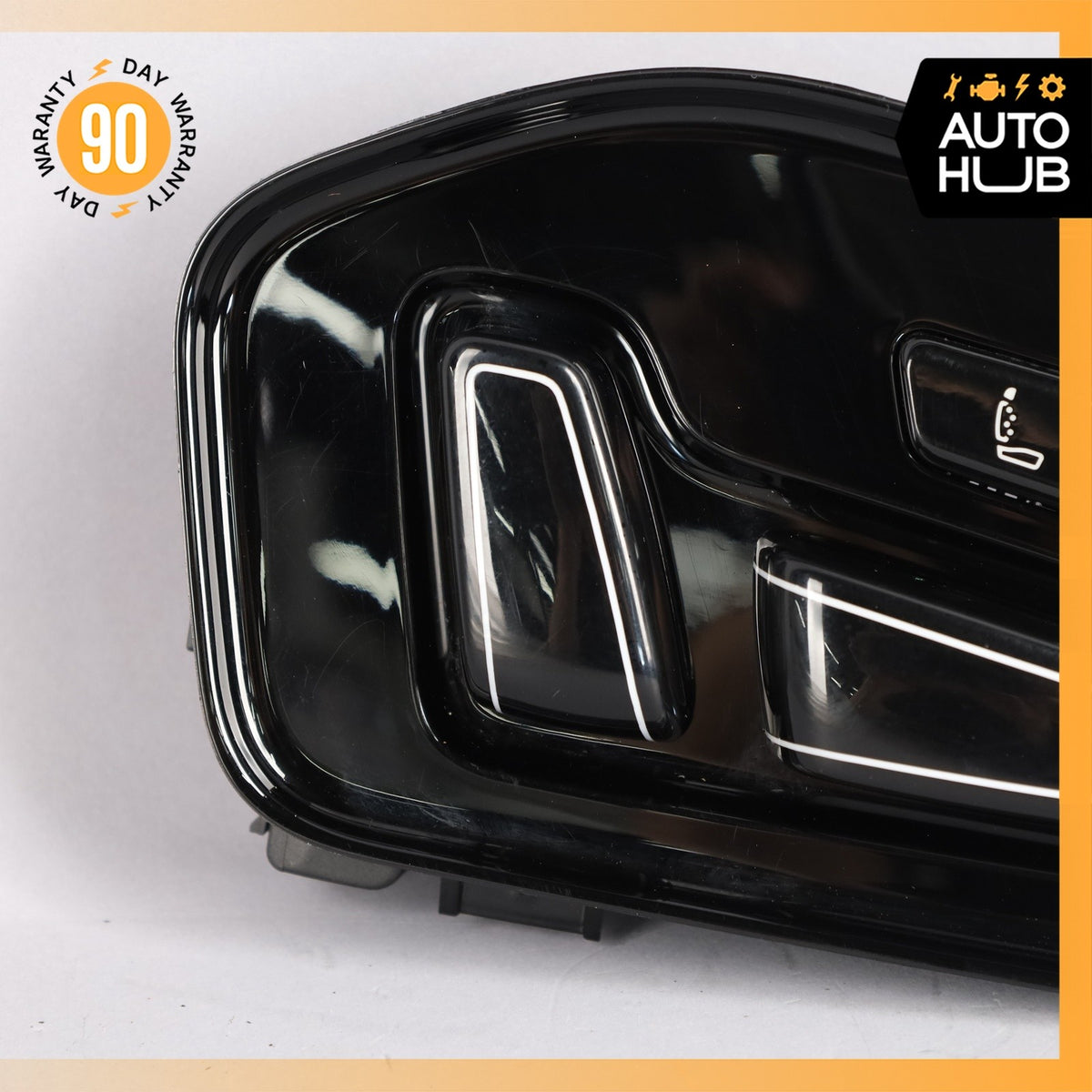 Audi D4 A8L Front Passenger Power Seat Lumbar Control Switch OEM - photo 4