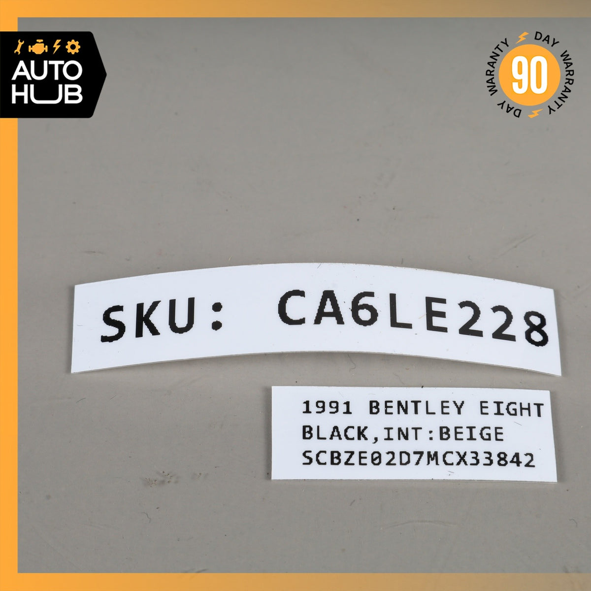 81-98 Bentlley Eight / Silver Spur Front Left or Right Dashboard Air A/C Vent - photo 8